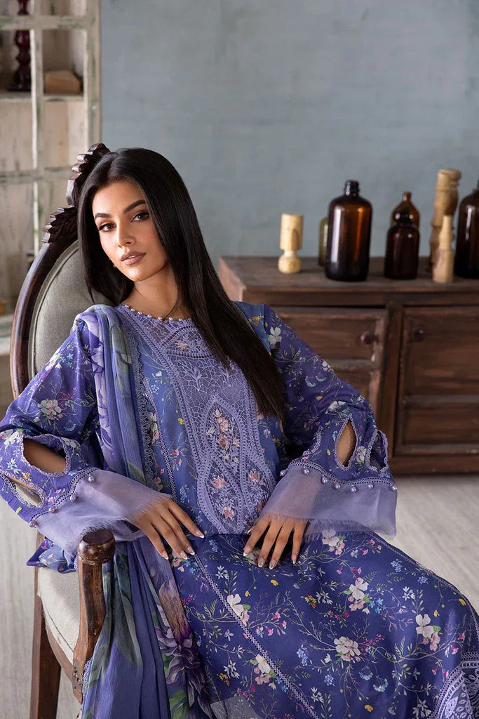 Sobia Nazir | Vital Lawn 25 | 8A - Aqsa Fabrics
