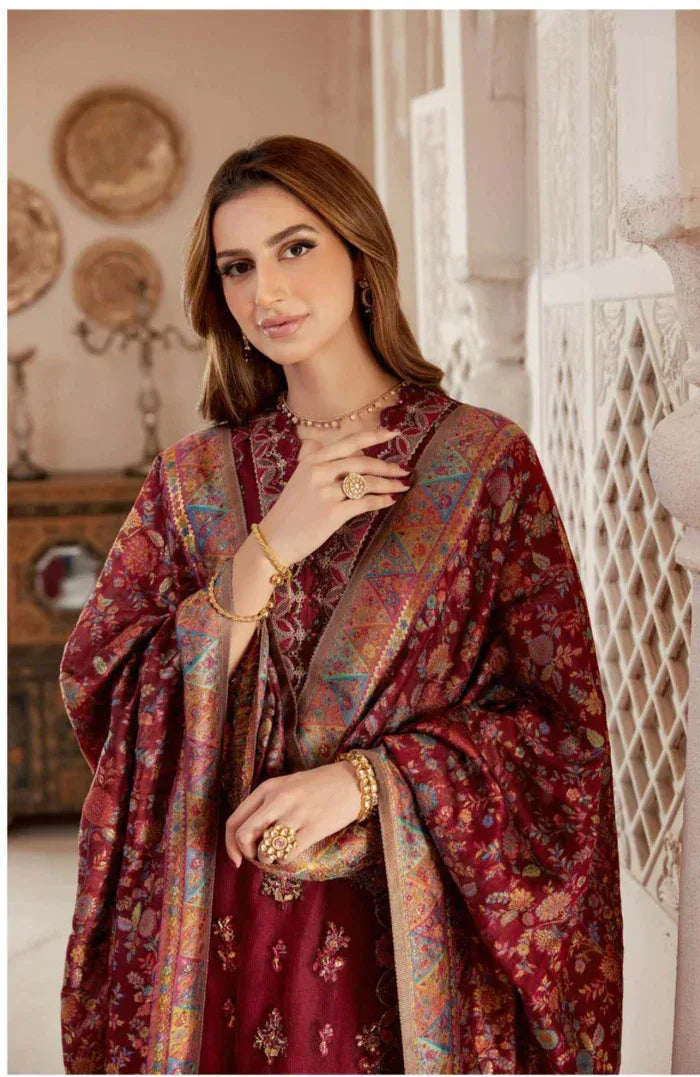 Noor by Saadia Asad | Kaani Wedding Formals 23 | 07 - Aqsa Fabrics