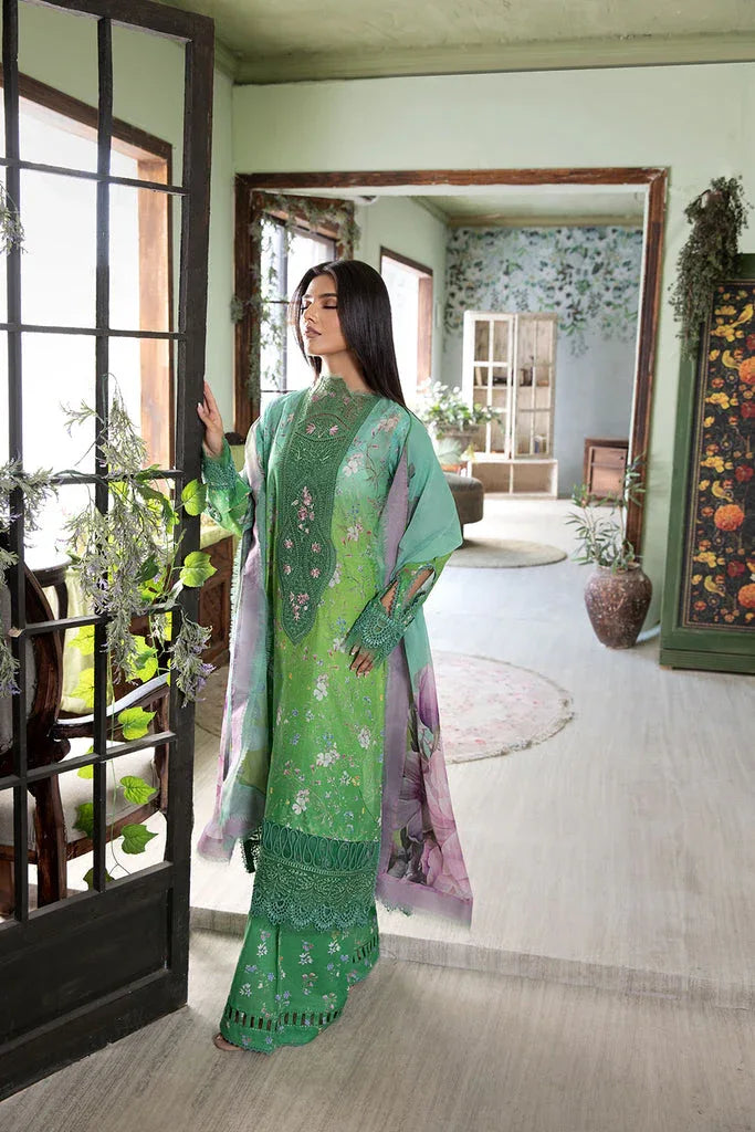 Sobia Nazir | Vital Lawn 25 | 8B - Aqsa Fabrics