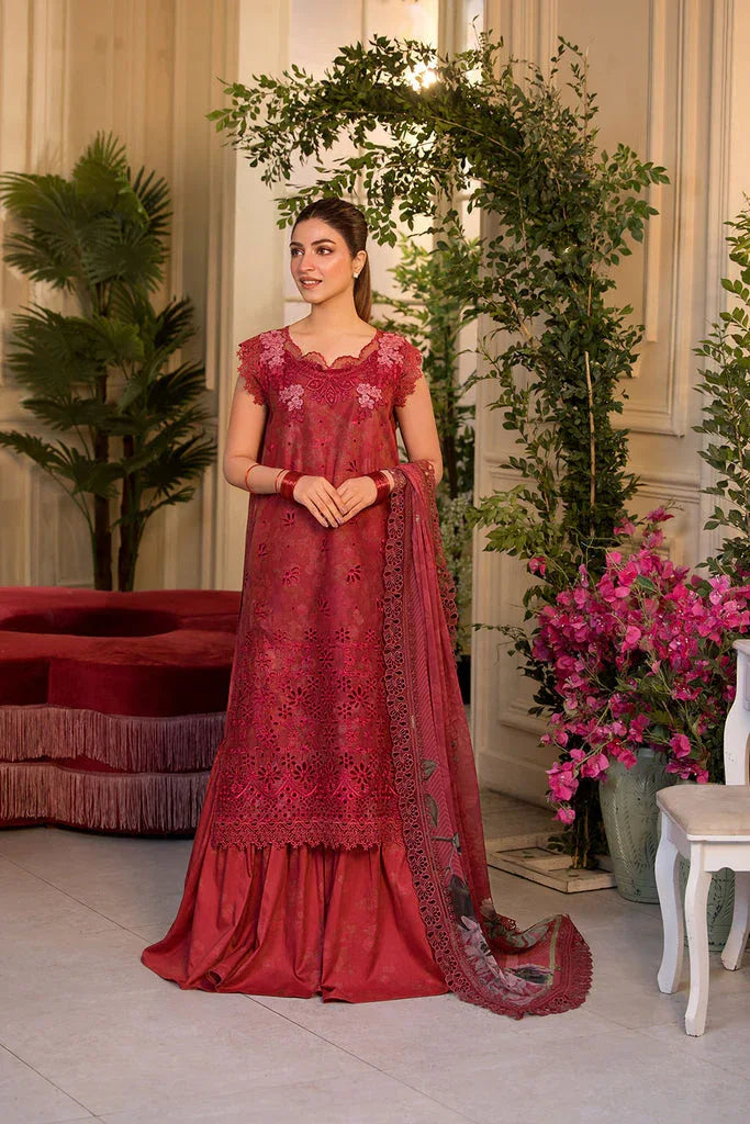 Sobia Nazir | Vital Lawn 25 | 8B - Aqsa Fabrics