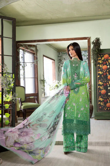Sobia Nazir | Vital Lawn 25 | 8B - Aqsa Fabrics