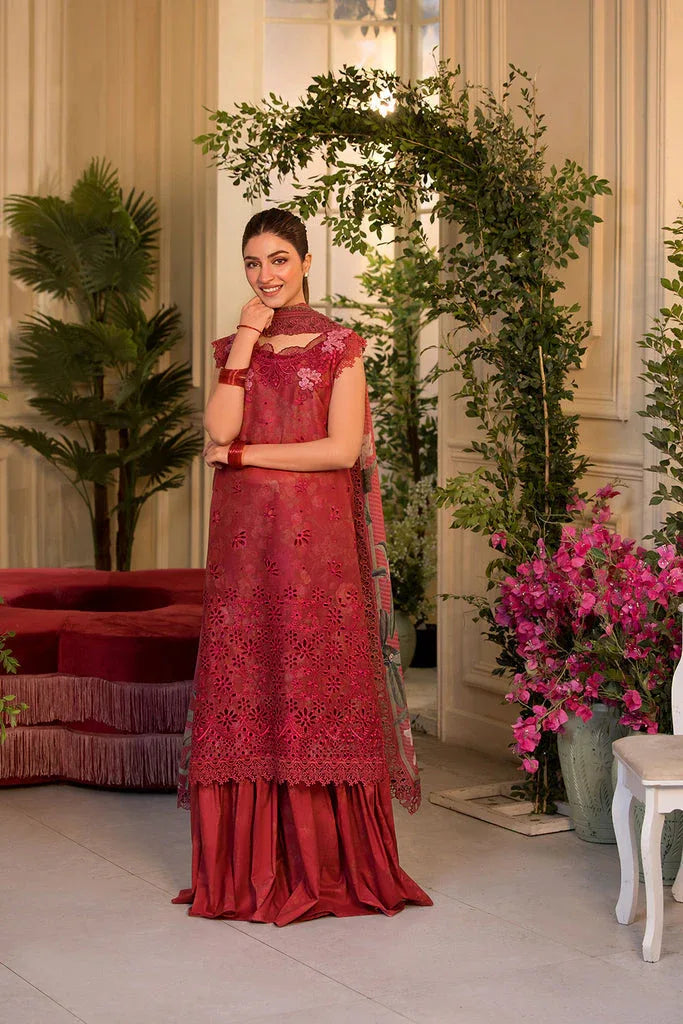 Sobia Nazir | Vital Lawn 25 | 8B - Aqsa Fabrics
