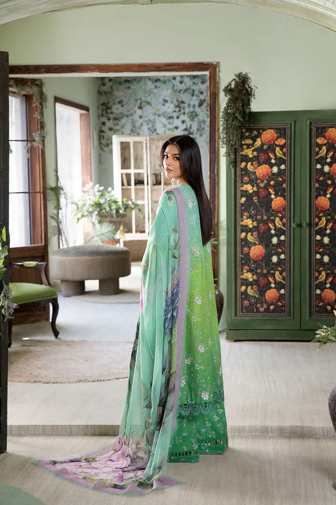 Sobia Nazir | Vital Lawn 25 | 8B - Aqsa Fabrics