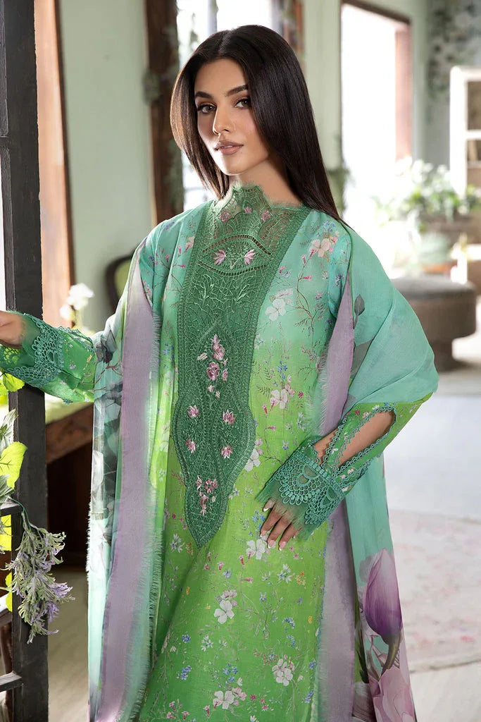 Sobia Nazir | Vital Lawn 25 | 8B - Aqsa Fabrics