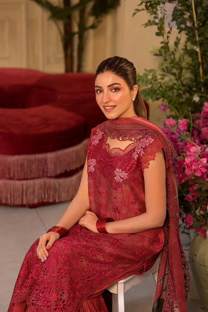 Sobia Nazir | Vital Lawn 25 | 8B - Aqsa Fabrics
