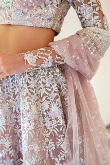 Saira Rizwan | Naqsh Festive | SRN24-03 Francesca - Aqsa Fabrics
