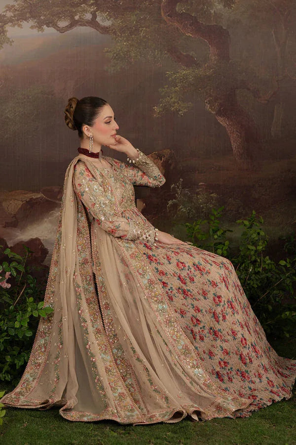Nureh | Amaya Formals | AM-13 - Aqsa Fabrics