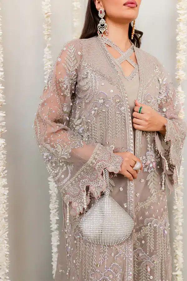 Nureh | Wedding Formals 23 | Blume - Aqsa Fabrics