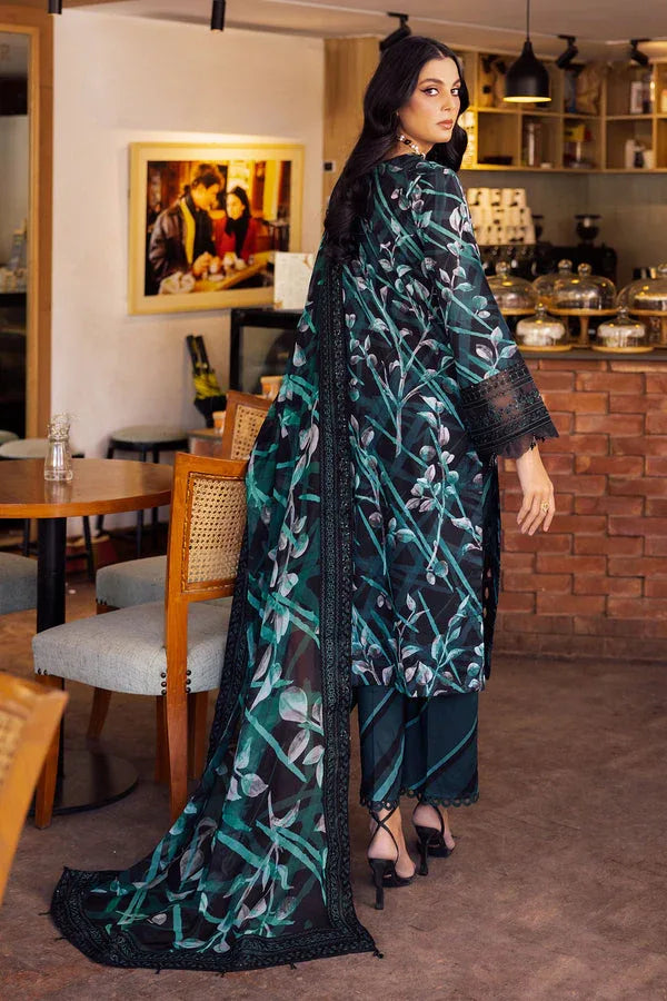 Nureh | Glam Girl Lawn | GL-10 - Aqsa Fabrics