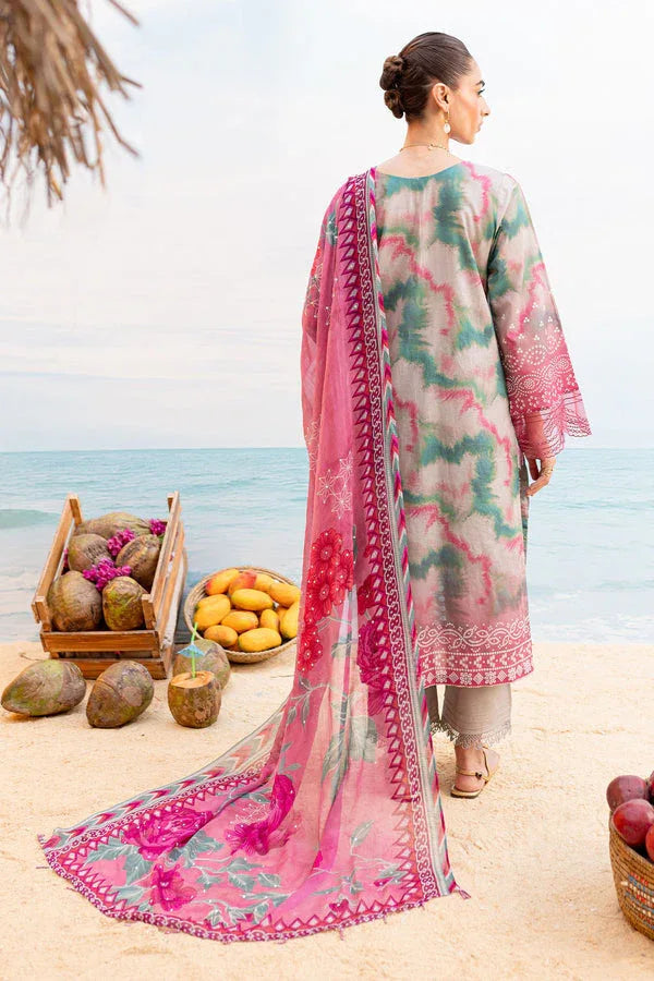 Nureh | Gardenia Lawn 24 | NS-137 A - Aqsa Fabrics