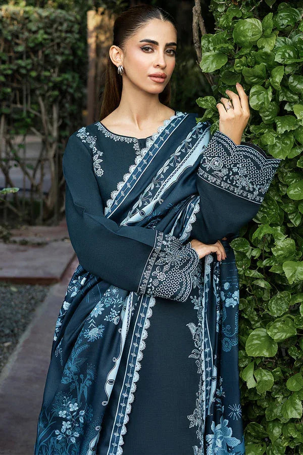 Farasha | Eminence Khaddar 25 | Softdawn - Aqsa Fabrics