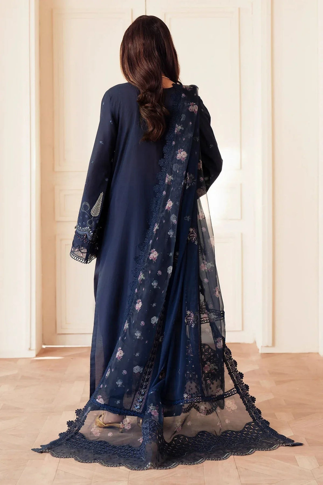 Nureh | Feya Eid Collection | FE-09 - Aqsa Fabrics