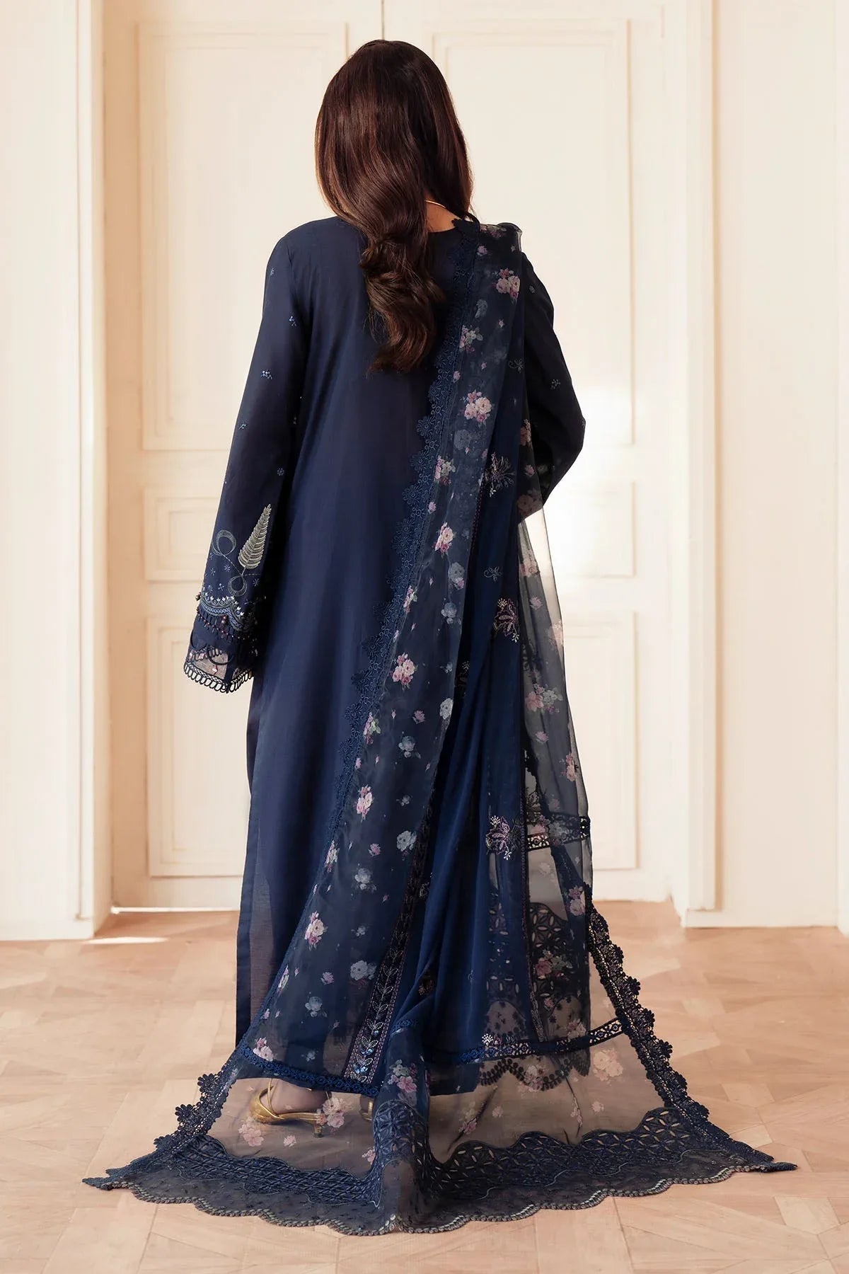 Nureh | Feya Eid Collection | FE-09 - Aqsa Fabrics