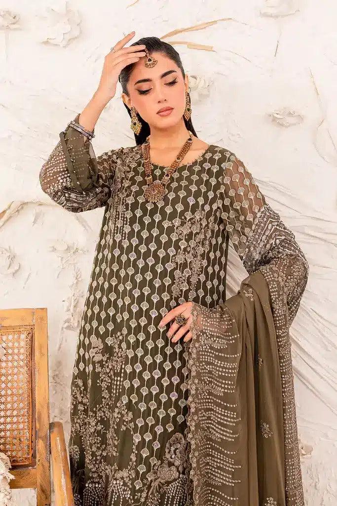 Charizma | Zarposh Formals 23 | CZP3-02 - Aqsa Fabrics