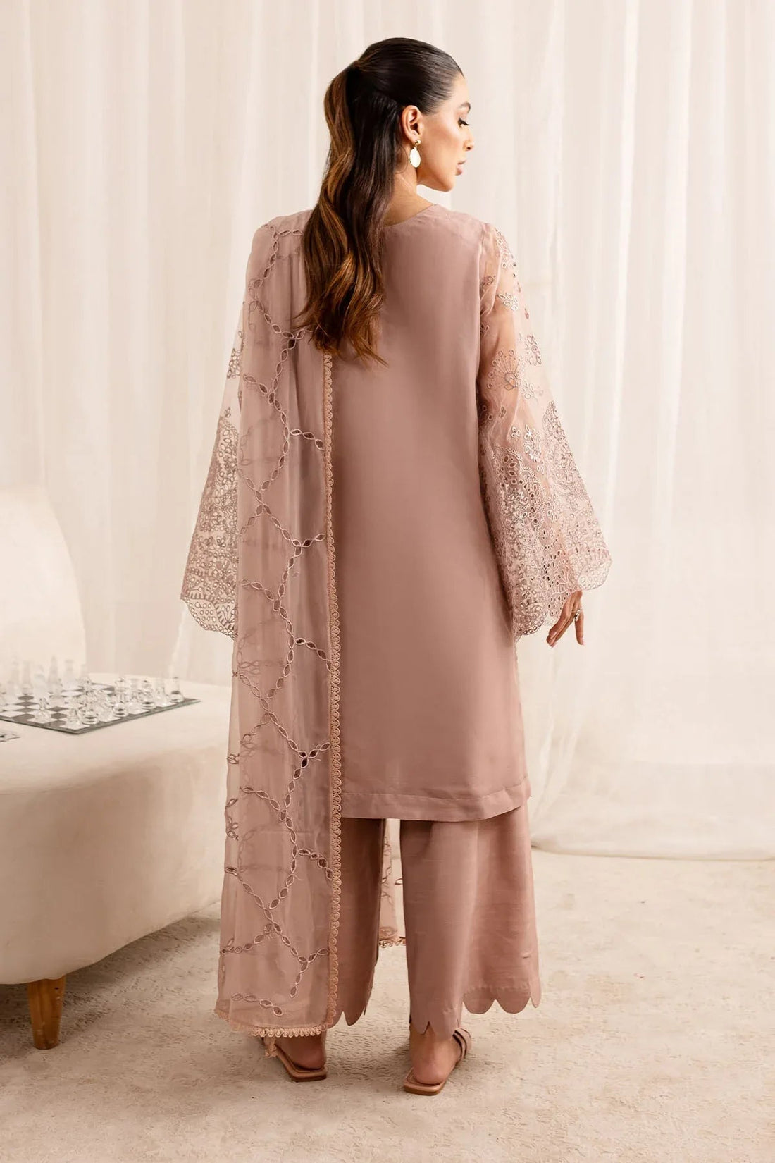 Nureh | Fancy Formals | NP-520 - Aqsa Fabrics