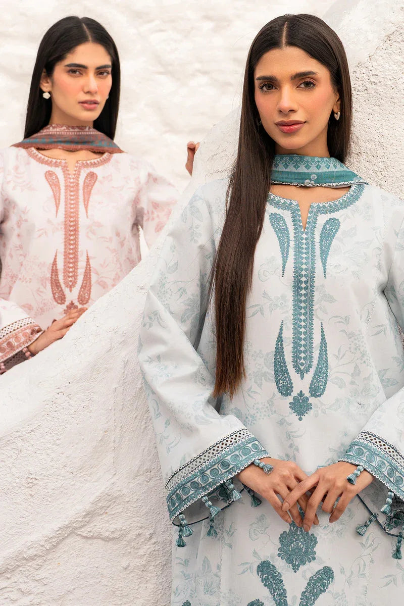 Jazmin | Summer Lawn 25 | USE-9117 - Aqsa Fabrics
