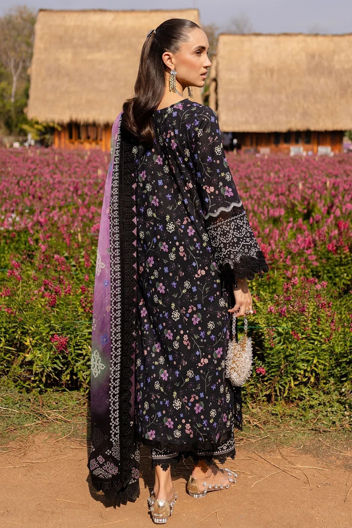 Nureh | Bloom 25 | BL-04 - Aqsa Fabrics