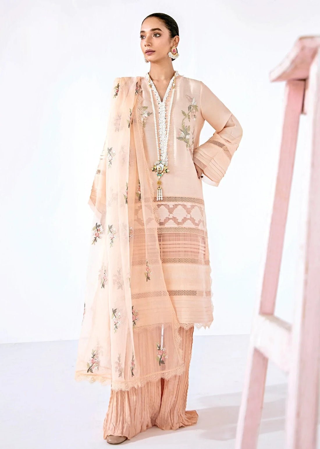 Saira Shakira | Luxury Pret | Blossom - Aqsa Fabrics