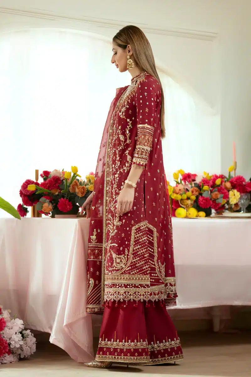 Qalamkar | Dilnaz Wedding Formals | DN-03 ZAINA - Aqsa Fabrics