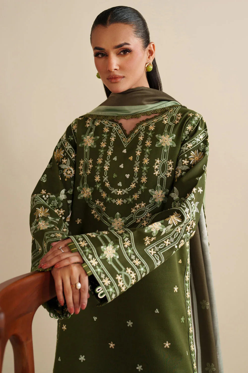 Farasha | Winter Spell 25 | Marla - Aqsa Fabrics