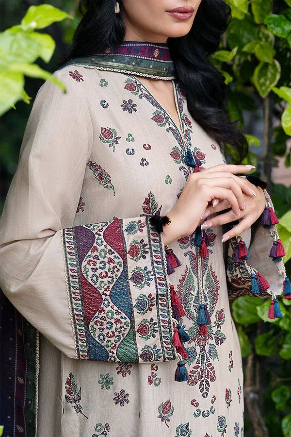 Jazmin | Winter Edition 24 | KHADDAR UW-0059 - Aqsa Fabrics