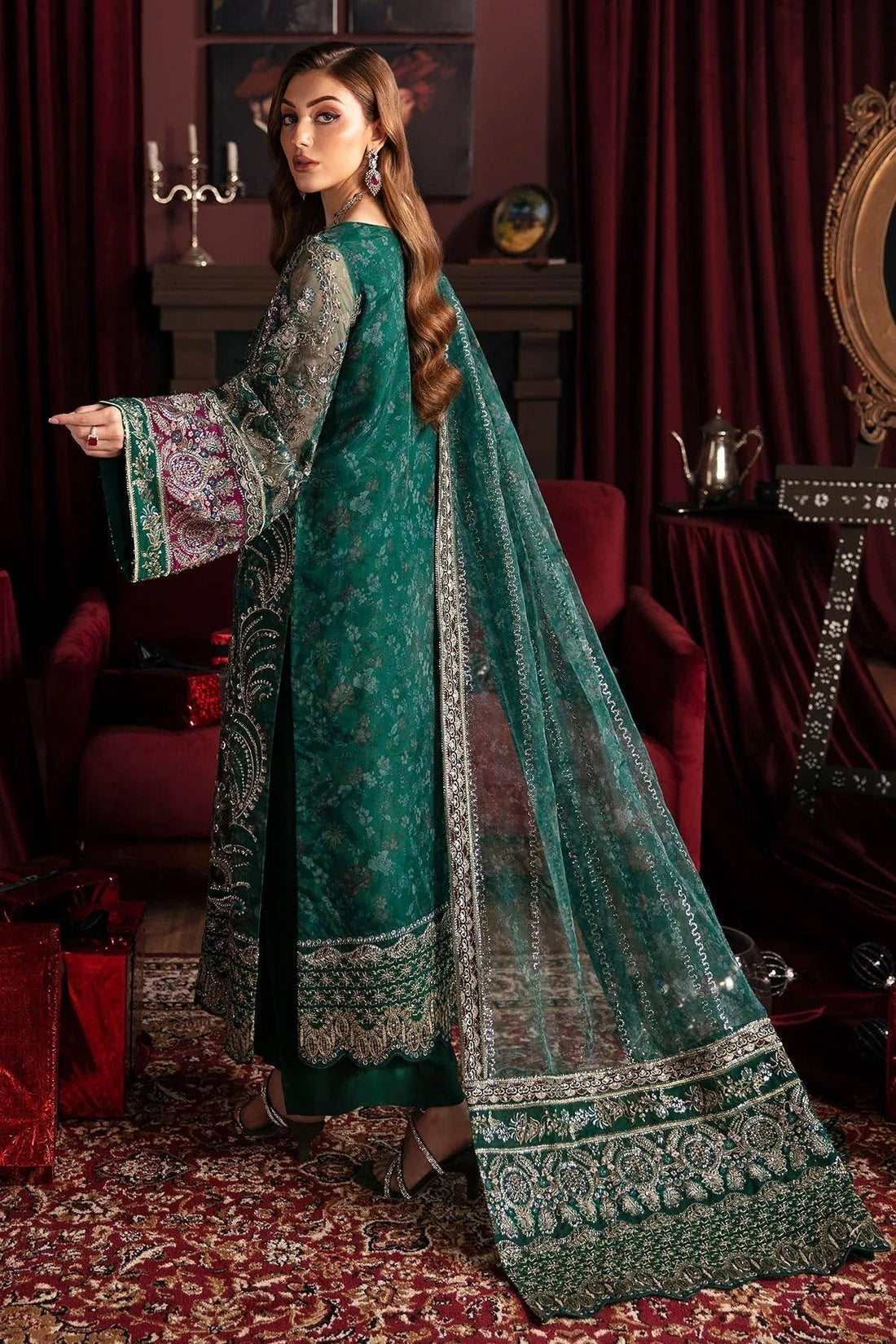Nureh | Elanora Formal 24 | CHARM - Aqsa Fabrics