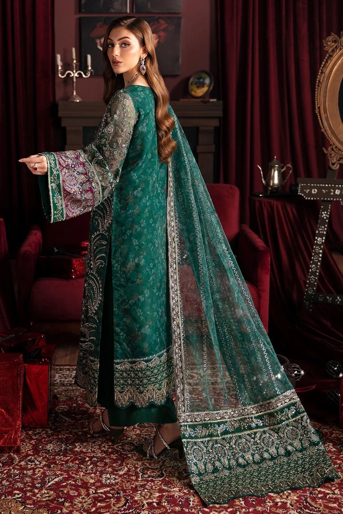 Nureh | Elanora Formal 24 | CHARM - Aqsa Fabrics