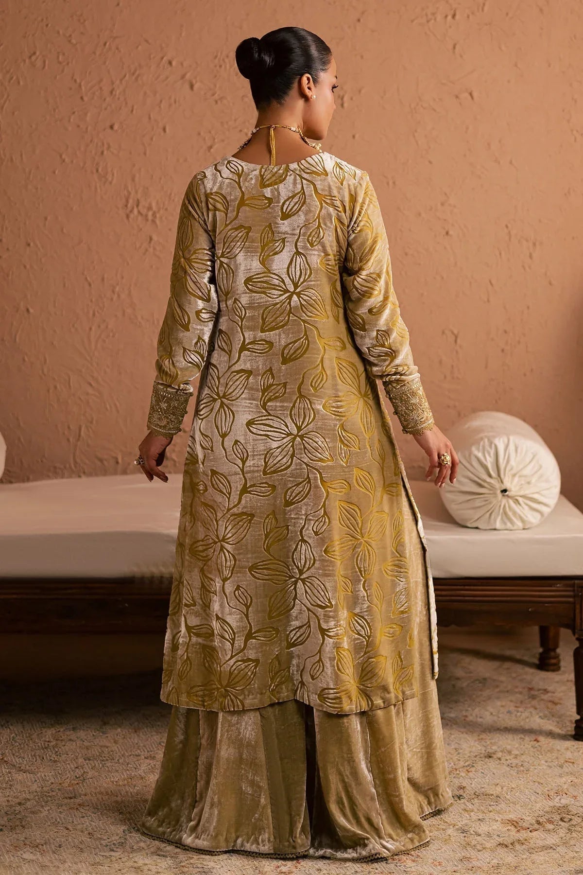 Nureh | Ballerina Winter 25 | NU2-189 - Aqsa Fabrics