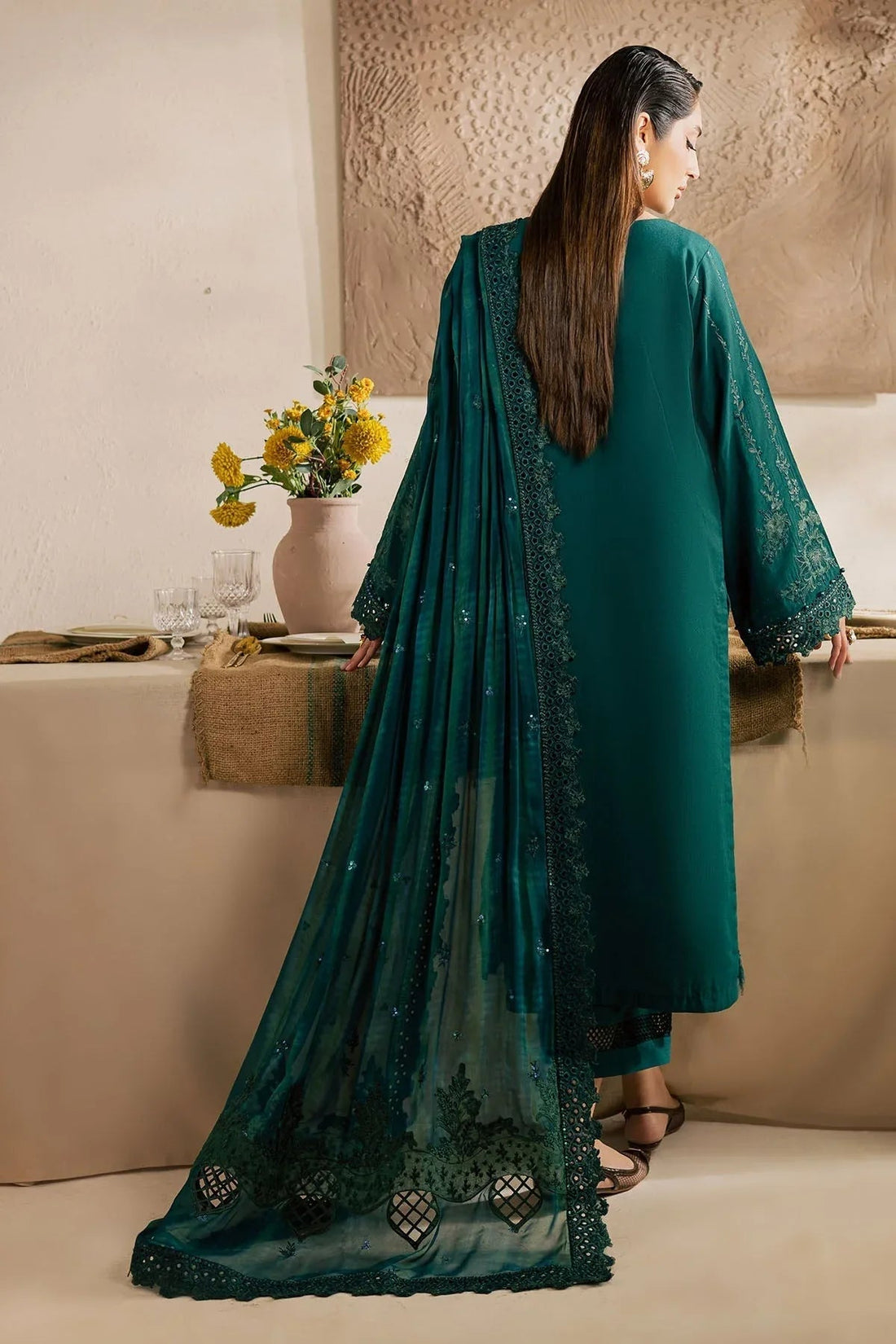 Nureh | Karandi Collection | NE-220 - Aqsa Fabrics