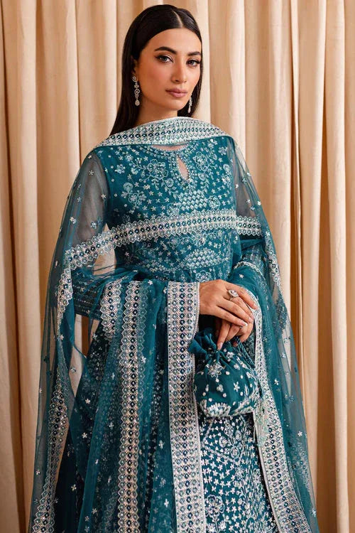 Farasha | Lumiere Formals | EMBER ESSENCE - Aqsa Fabrics
