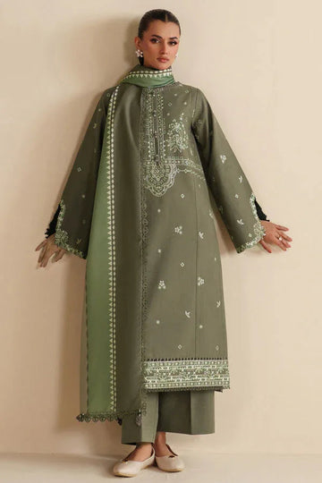 Farasha | Winter Spell 25 | Retro - Aqsa Fabrics