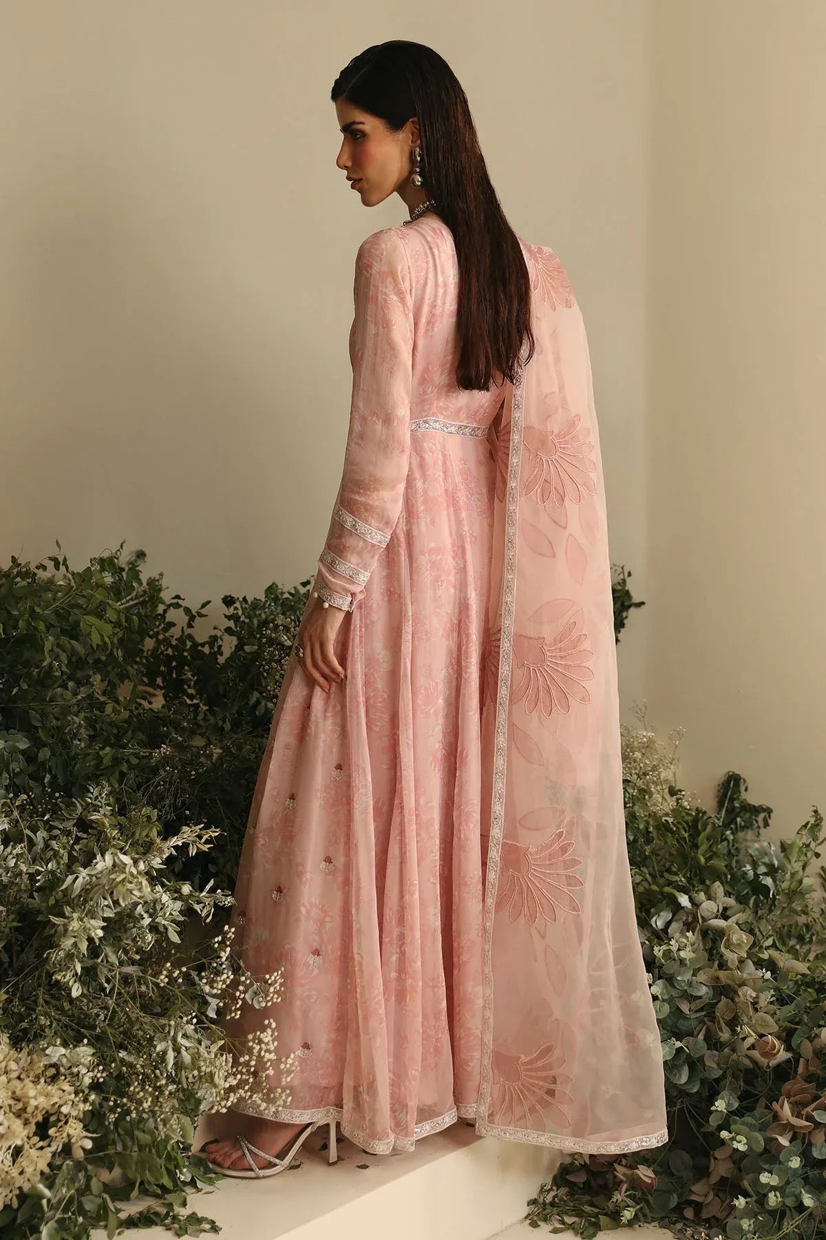 Nureh | Amaya Formals | AM-03 - Aqsa Fabrics