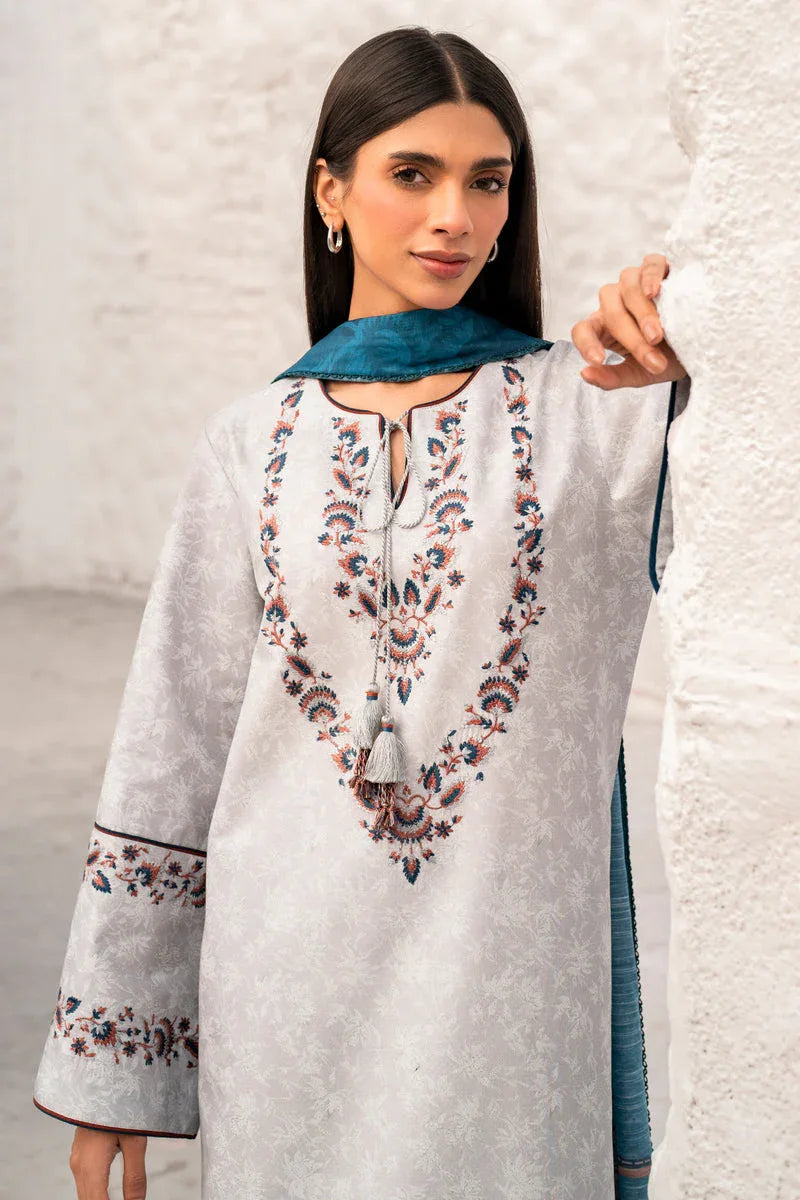 Jazmin | Summer Lawn 25 | USE-9119 - Aqsa Fabrics