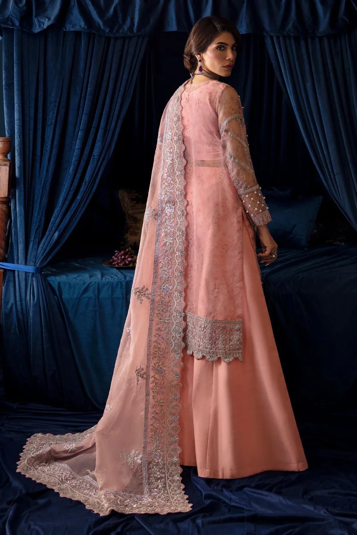 Nureh | Elanora Formal 24 | NEL-51-Erika - Aqsa Fabrics
