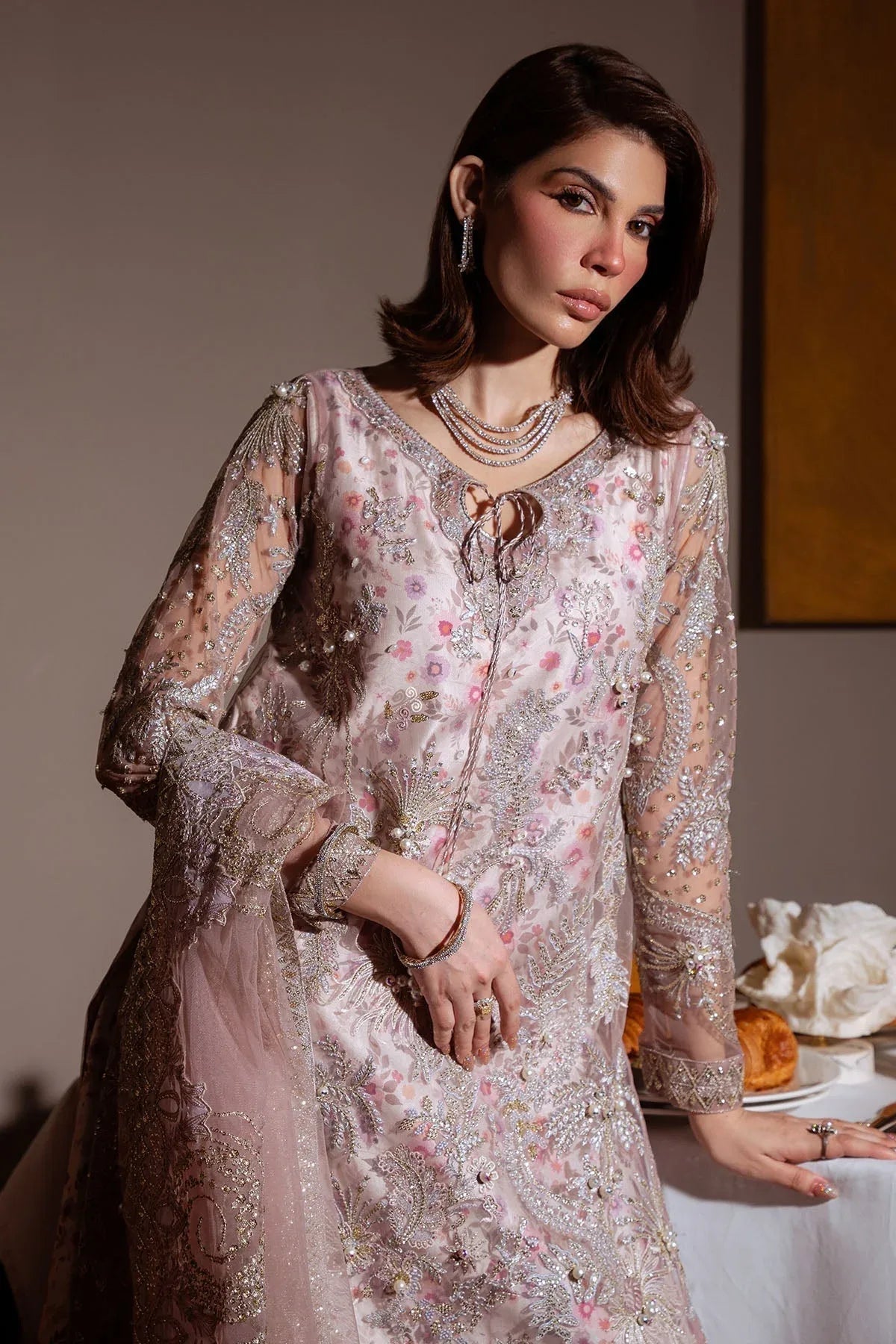 Nureh | Elaya Formals |NEL-85 - Aqsa Fabrics