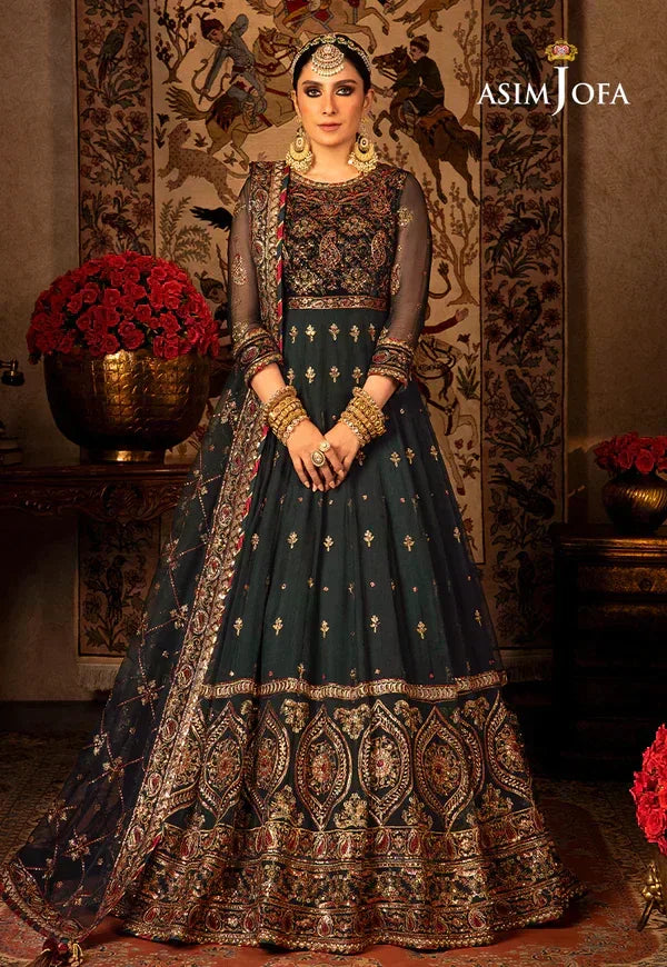 Asim Jofa | Velvet Festive 23 | AJVF-11 - Aqsa Fabrics