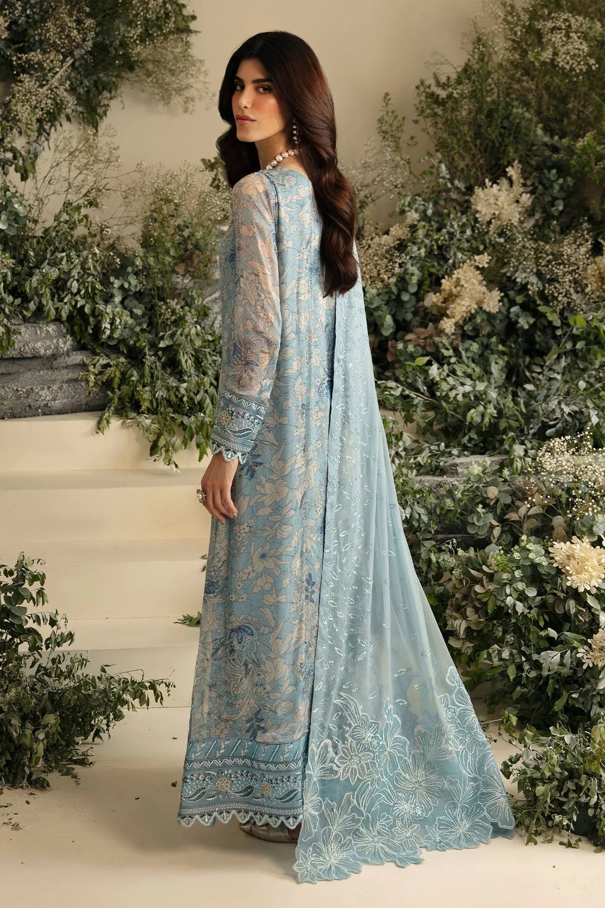 Nureh | Amaya Formals | AM-01 - Aqsa Fabrics
