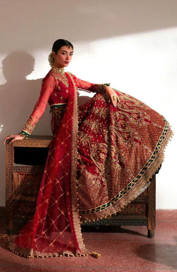 Eleshia | Khatoon Wedding Formals | Raeesa - Aqsa Fabrics