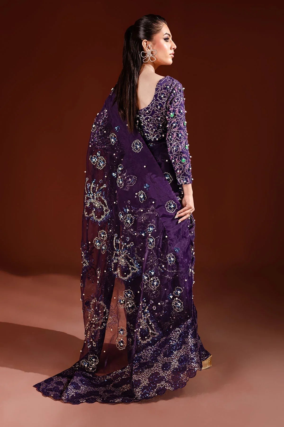 Nureh | Tiny Twinkles | NP-467 - Aqsa Fabrics