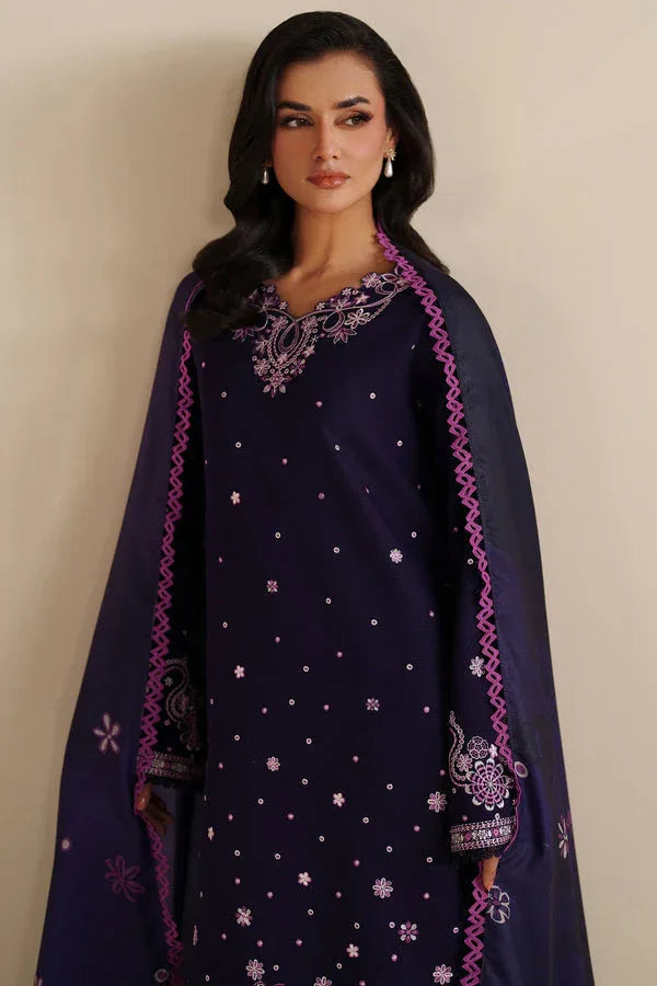 Farasha | Winter Spell 25 | Whim - Aqsa Fabrics