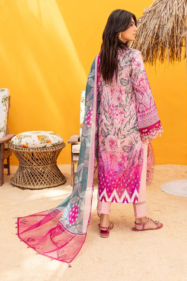 Nureh | Gardenia Lawn 24 | NS-135 A - Aqsa Fabrics
