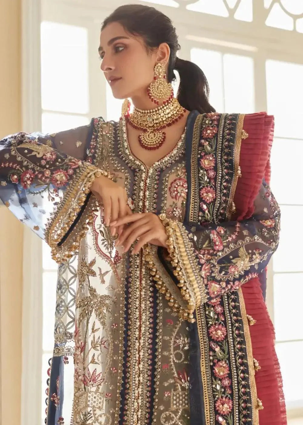 Elan | Wedding Festive 23 | LALEH (EC23-04) - Aqsa Fabrics