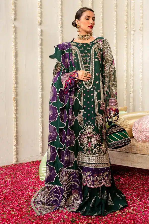 Nureh | Wedding Formals 23 | GOTTA KARI - Aqsa Fabrics