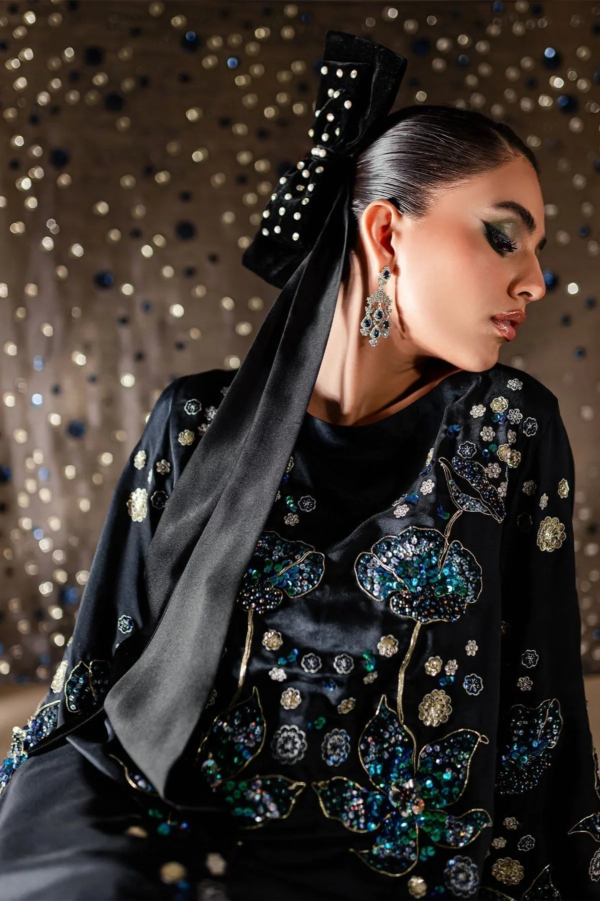 Nureh | Tiny Twinkles | INTENSE - Aqsa Fabrics