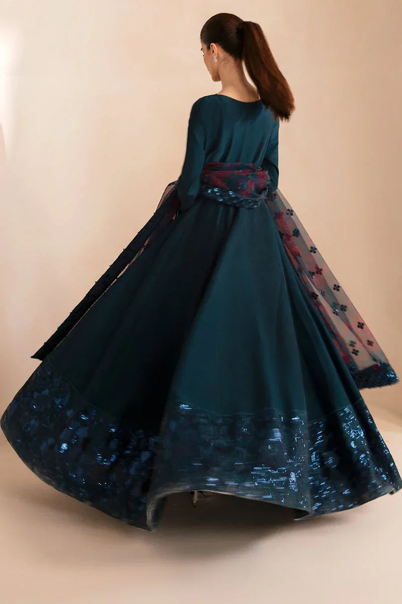 Jazmin | Formals Collection | UR-7040 - Aqsa Fabrics