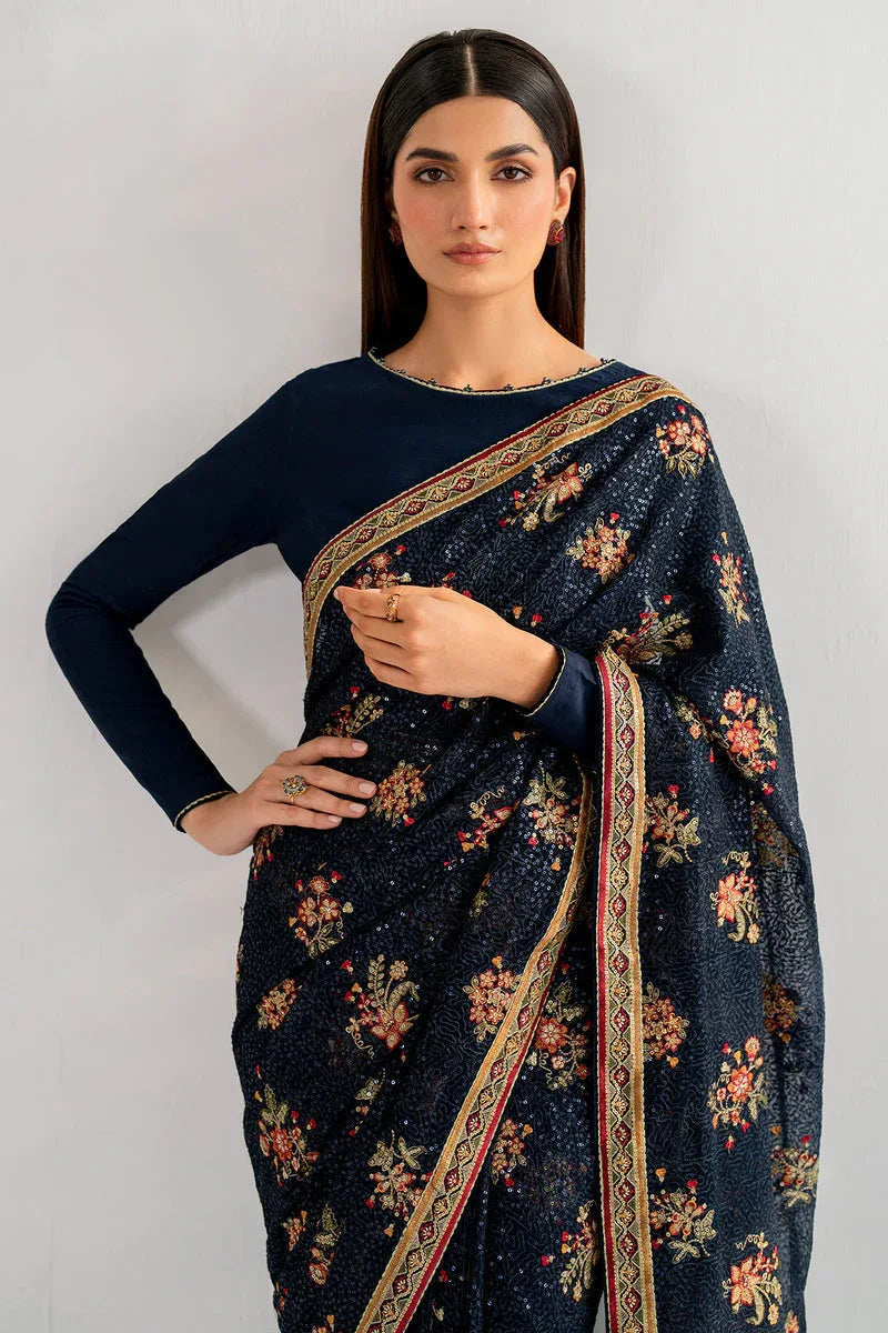 Jazmin | Formals Collection | Raw Silk UR-7025 - Aqsa Fabrics