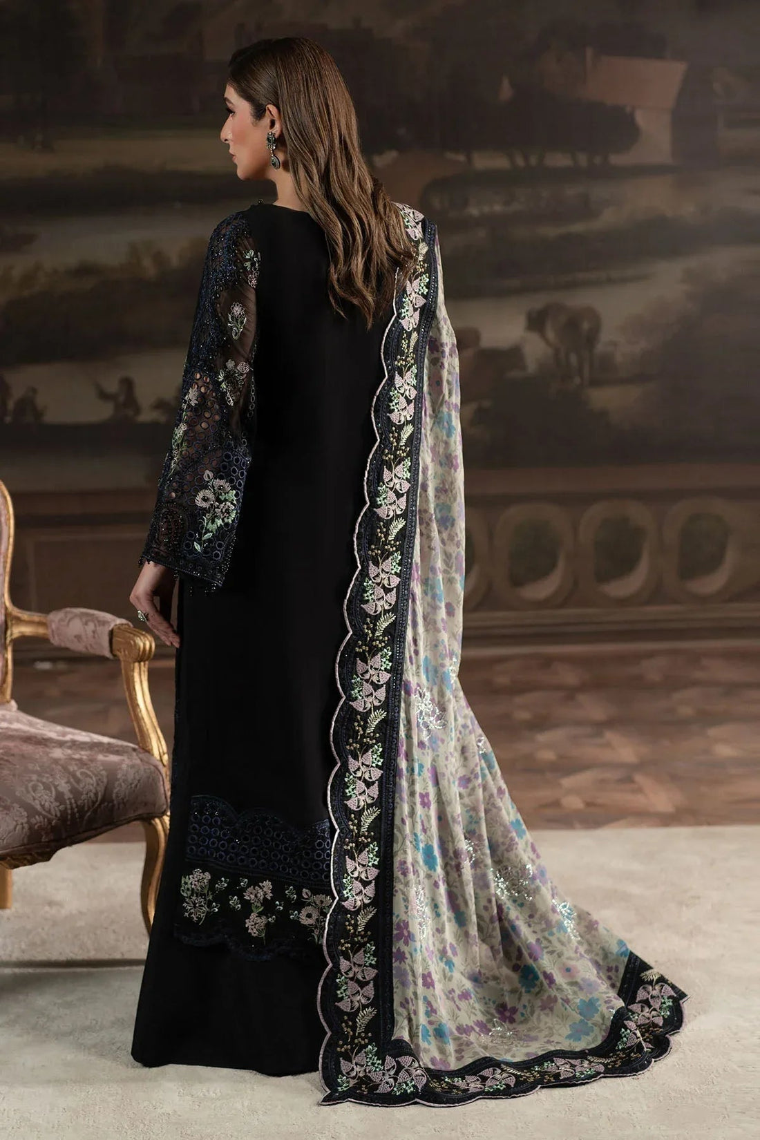 Nureh | Elanora Formals 25 | NEL-71 - Aqsa Fabrics