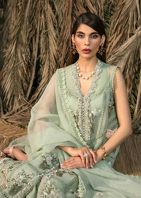 Saira Shakira | Luxury Pret | Hyacinth - Aqsa Fabrics