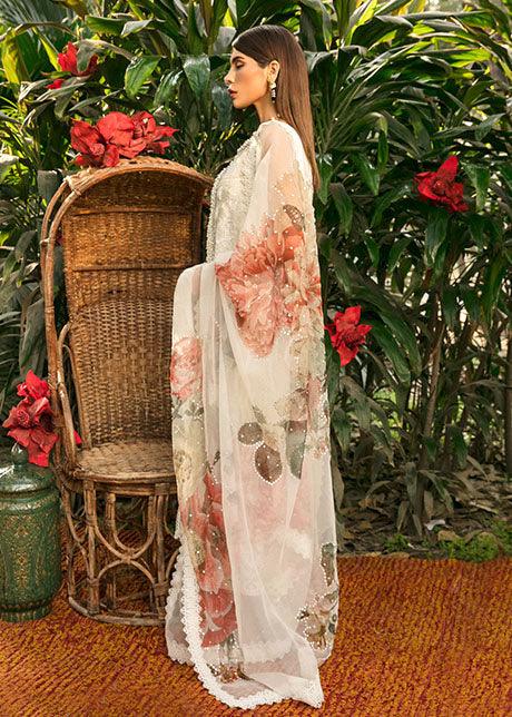 Saira Shakira | Luxury Pret | Calla Lily - Aqsa Fabrics