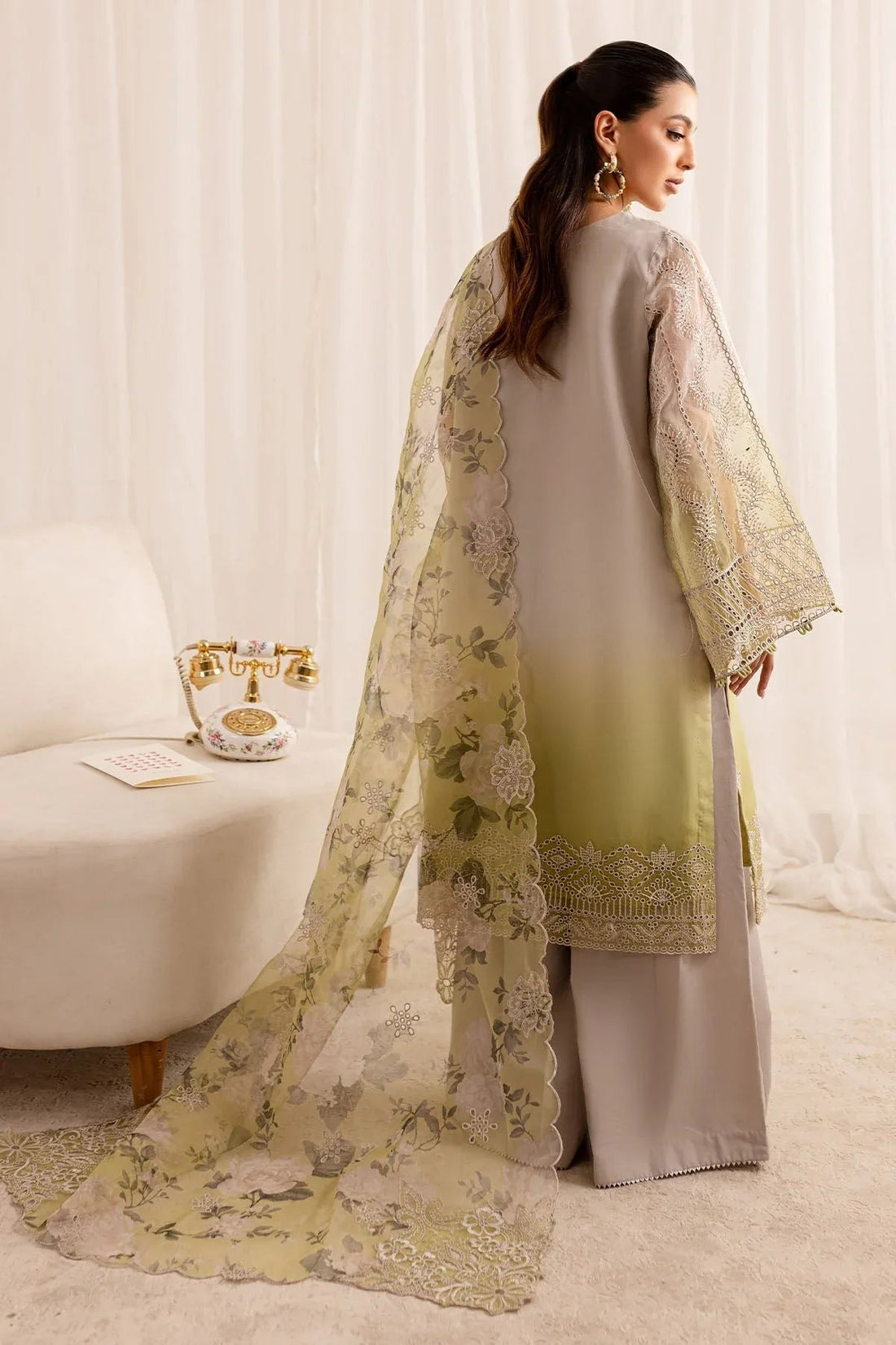 Nureh | Fancy Formals | NP-519 - Aqsa Fabrics
